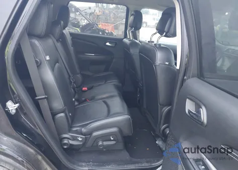 2017 Dodge Journey Crossroad Plus from USA, damaged, VIN 3C4PDCGB9HT677638